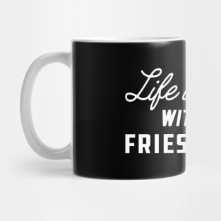 Friesian Horse - Life is better with friesian Mug